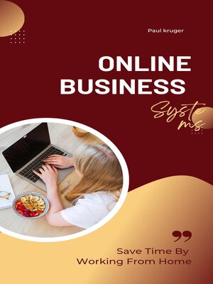 cover image of Online Business Systems